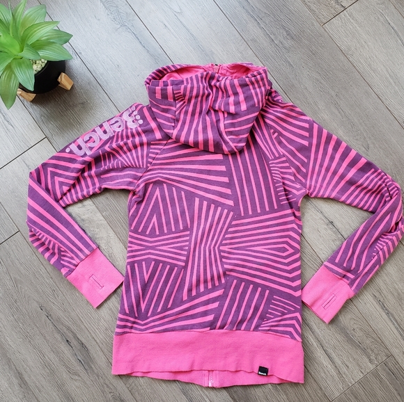 BENCH Pink&Purple zip up sweater 💜 - Picture 10 of 14